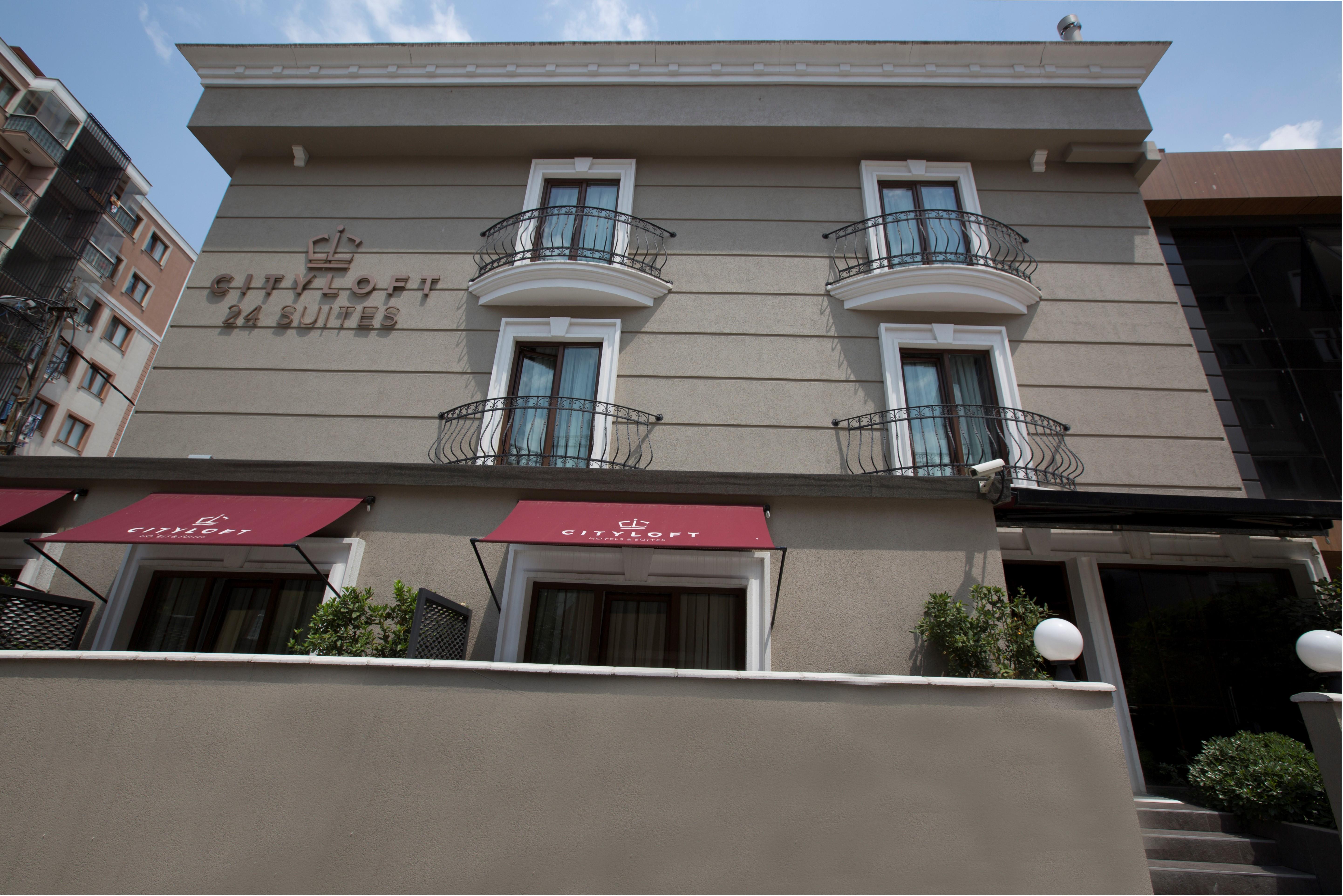 Cityloft 24 Istanbul Exterior photo